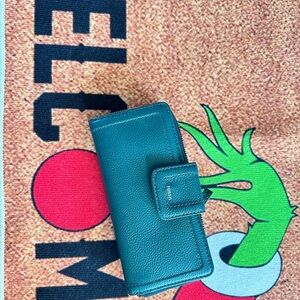 Fossil Teal Wallet